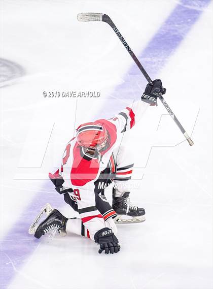 Thumbnail 1 in St. John's Prep vs. Winchester (MIAA Division1 North Final) photogallery.