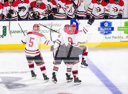 Thumbnail 3 in St. John's Prep vs. Winchester (MIAA Division1 North Final) photogallery.