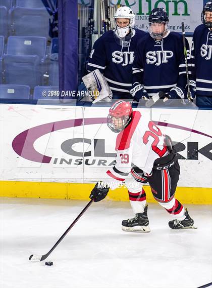 Thumbnail 1 in St. John's Prep vs. Winchester (MIAA Division1 North Final) photogallery.