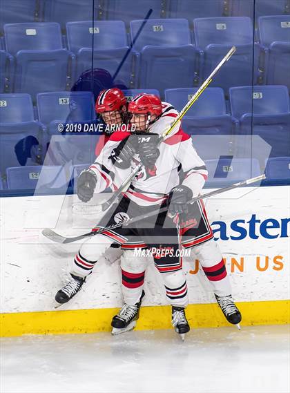 Thumbnail 2 in St. John's Prep vs. Winchester (MIAA Division1 North Final) photogallery.