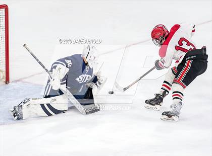 Thumbnail 2 in St. John's Prep vs. Winchester (MIAA Division1 North Final) photogallery.