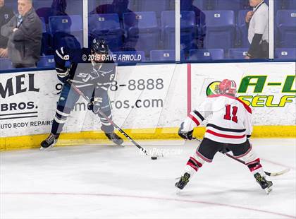 Thumbnail 1 in St. John's Prep vs. Winchester (MIAA Division1 North Final) photogallery.