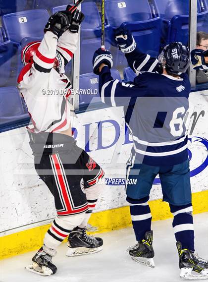 Thumbnail 2 in St. John's Prep vs. Winchester (MIAA Division1 North Final) photogallery.