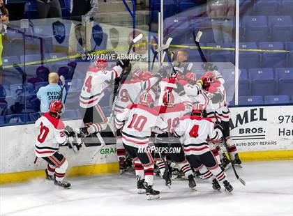 Thumbnail 2 in St. John's Prep vs. Winchester (MIAA Division1 North Final) photogallery.
