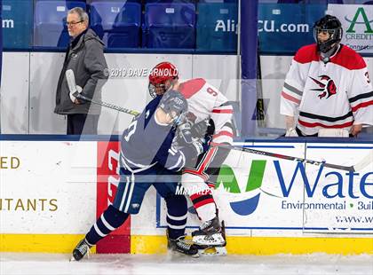 Thumbnail 2 in St. John's Prep vs. Winchester (MIAA Division1 North Final) photogallery.