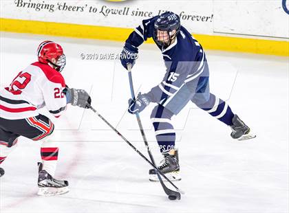 Thumbnail 1 in St. John's Prep vs. Winchester (MIAA Division1 North Final) photogallery.