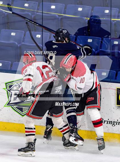 Thumbnail 1 in St. John's Prep vs. Winchester (MIAA Division1 North Final) photogallery.