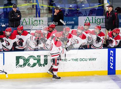 Thumbnail 1 in St. John's Prep vs. Winchester (MIAA Division1 North Final) photogallery.