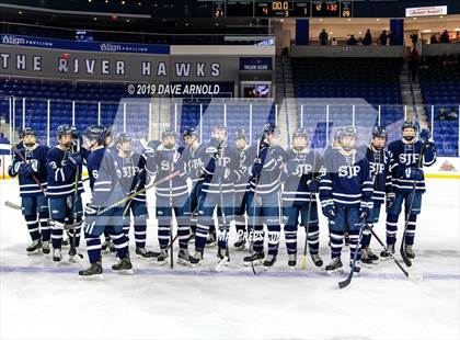 Thumbnail 2 in St. John's Prep vs. Winchester (MIAA Division1 North Final) photogallery.