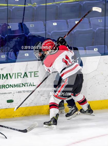 Thumbnail 3 in St. John's Prep vs. Winchester (MIAA Division1 North Final) photogallery.