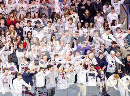 Thumbnail 1 in St. John's Prep vs. Winchester (MIAA Division1 North Final) photogallery.