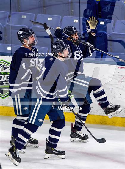 Thumbnail 2 in St. John's Prep vs. Winchester (MIAA Division1 North Final) photogallery.