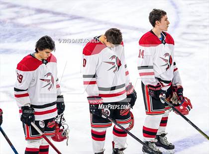 Thumbnail 3 in St. John's Prep vs. Winchester (MIAA Division1 North Final) photogallery.