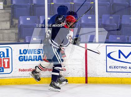 Thumbnail 3 in St. John's Prep vs. Winchester (MIAA Division1 North Final) photogallery.