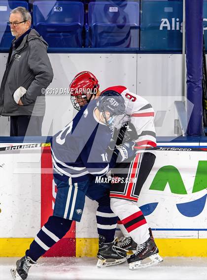 Thumbnail 1 in St. John's Prep vs. Winchester (MIAA Division1 North Final) photogallery.