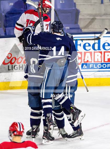 Thumbnail 1 in St. John's Prep vs. Winchester (MIAA Division1 North Final) photogallery.