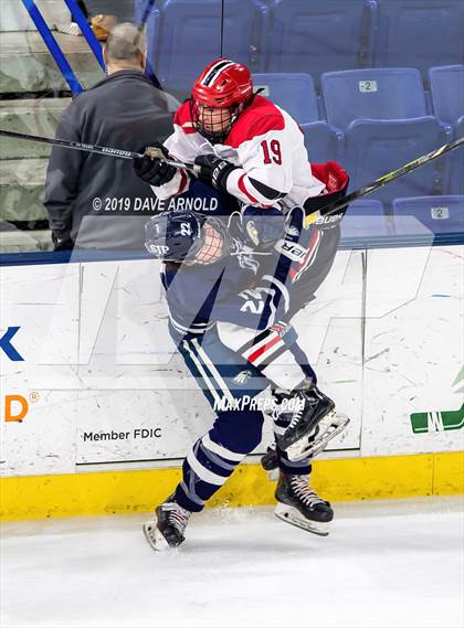 Thumbnail 2 in St. John's Prep vs. Winchester (MIAA Division1 North Final) photogallery.