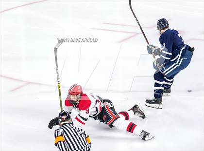 Thumbnail 2 in St. John's Prep vs. Winchester (MIAA Division1 North Final) photogallery.