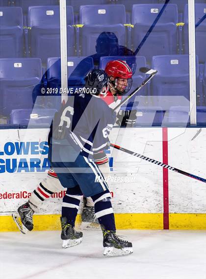 Thumbnail 2 in St. John's Prep vs. Winchester (MIAA Division1 North Final) photogallery.