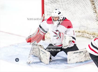 Thumbnail 2 in St. John's Prep vs. Winchester (MIAA Division1 North Final) photogallery.
