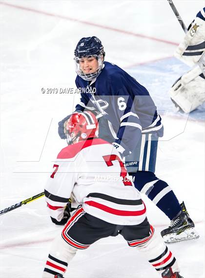 Thumbnail 1 in St. John's Prep vs. Winchester (MIAA Division1 North Final) photogallery.