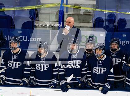 Thumbnail 3 in St. John's Prep vs. Winchester (MIAA Division1 North Final) photogallery.