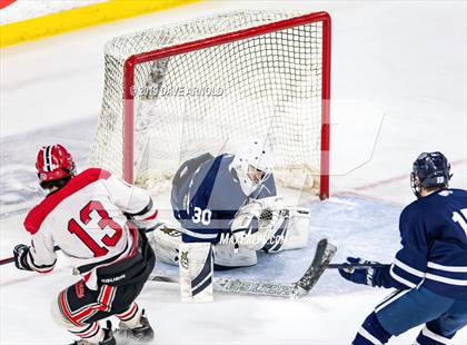 Thumbnail 1 in St. John's Prep vs. Winchester (MIAA Division1 North Final) photogallery.