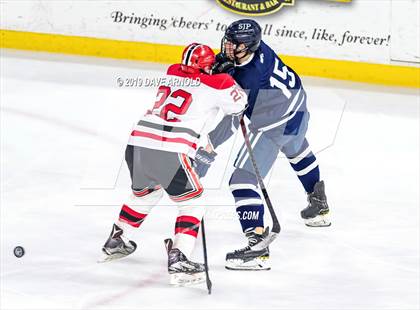 Thumbnail 2 in St. John's Prep vs. Winchester (MIAA Division1 North Final) photogallery.