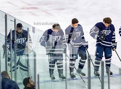 Thumbnail 3 in St. John's Prep vs. Winchester (MIAA Division1 North Final) photogallery.