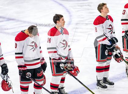 Thumbnail 2 in St. John's Prep vs. Winchester (MIAA Division1 North Final) photogallery.