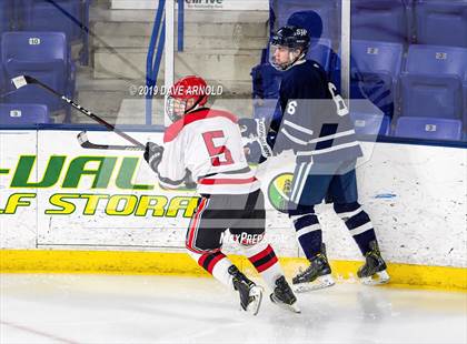 Thumbnail 1 in St. John's Prep vs. Winchester (MIAA Division1 North Final) photogallery.