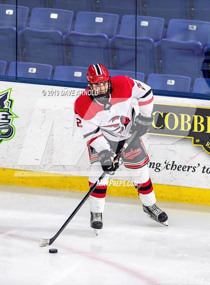Thumbnail 1 in St. John's Prep vs. Winchester (MIAA Division1 North Final) photogallery.
