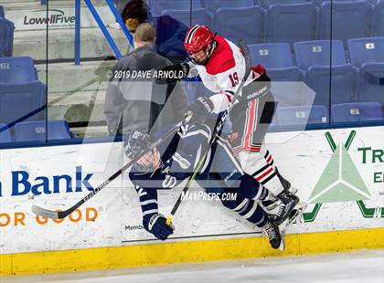 Thumbnail 2 in St. John's Prep vs. Winchester (MIAA Division1 North Final) photogallery.
