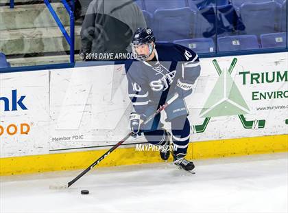 Thumbnail 2 in St. John's Prep vs. Winchester (MIAA Division1 North Final) photogallery.