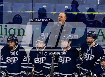 Thumbnail 2 in St. John's Prep vs. Winchester (MIAA Division1 North Final) photogallery.