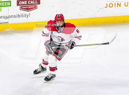 Thumbnail 3 in St. John's Prep vs. Winchester (MIAA Division1 North Final) photogallery.