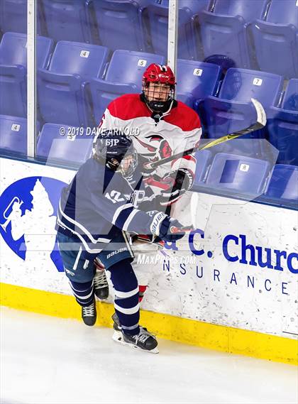 Thumbnail 1 in St. John's Prep vs. Winchester (MIAA Division1 North Final) photogallery.