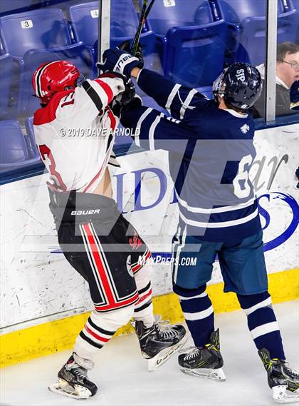 Thumbnail 1 in St. John's Prep vs. Winchester (MIAA Division1 North Final) photogallery.