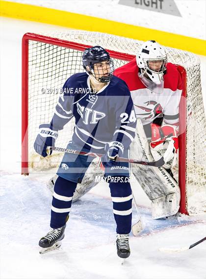 Thumbnail 1 in St. John's Prep vs. Winchester (MIAA Division1 North Final) photogallery.