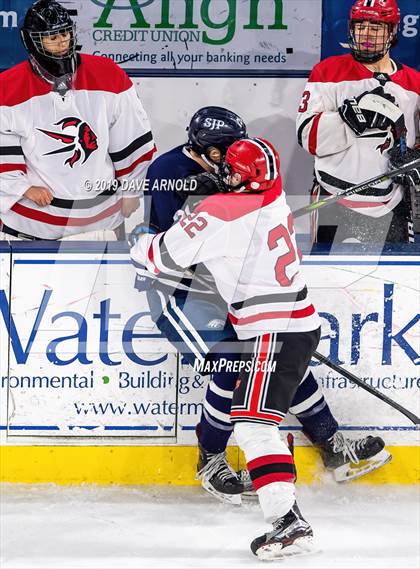 Thumbnail 3 in St. John's Prep vs. Winchester (MIAA Division1 North Final) photogallery.