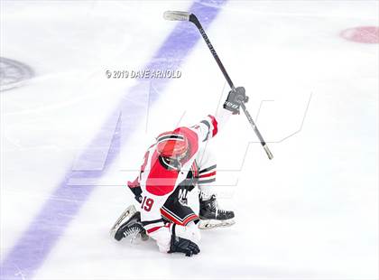 Thumbnail 2 in St. John's Prep vs. Winchester (MIAA Division1 North Final) photogallery.