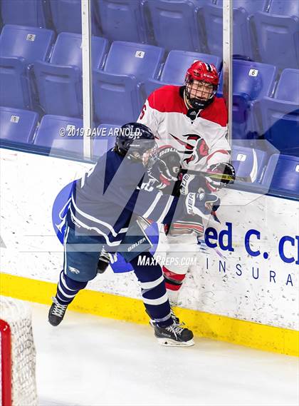 Thumbnail 3 in St. John's Prep vs. Winchester (MIAA Division1 North Final) photogallery.