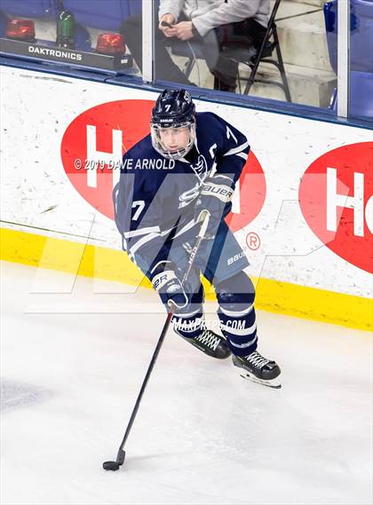 Thumbnail 2 in St. John's Prep vs. Winchester (MIAA Division1 North Final) photogallery.