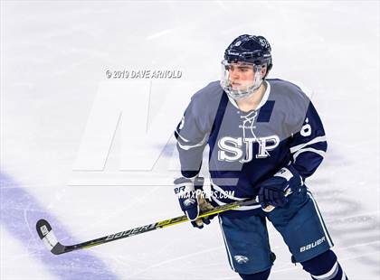 Thumbnail 3 in St. John's Prep vs. Winchester (MIAA Division1 North Final) photogallery.