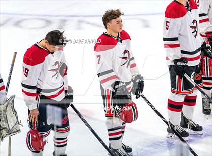 Thumbnail 3 in St. John's Prep vs. Winchester (MIAA Division1 North Final) photogallery.