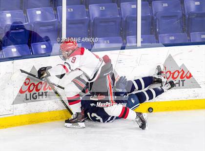 Thumbnail 3 in St. John's Prep vs. Winchester (MIAA Division1 North Final) photogallery.