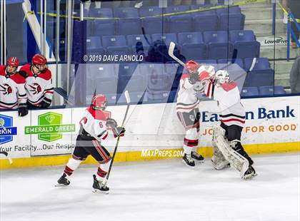 Thumbnail 1 in St. John's Prep vs. Winchester (MIAA Division1 North Final) photogallery.