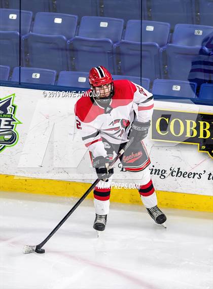 Thumbnail 3 in St. John's Prep vs. Winchester (MIAA Division1 North Final) photogallery.