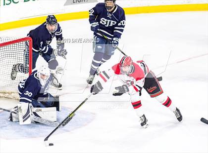 Thumbnail 3 in St. John's Prep vs. Winchester (MIAA Division1 North Final) photogallery.