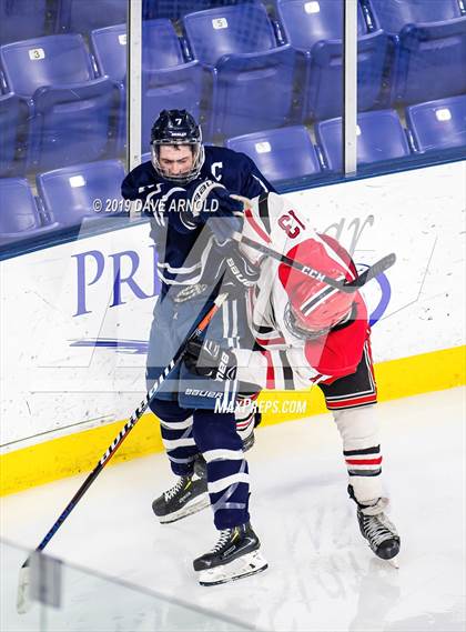 Thumbnail 3 in St. John's Prep vs. Winchester (MIAA Division1 North Final) photogallery.
